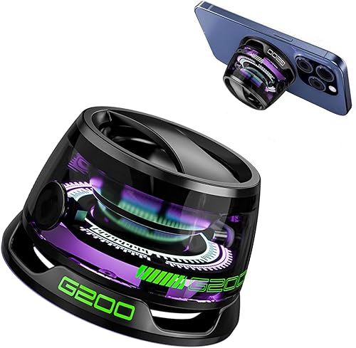 2x1: Altavoz Magnético – Sonido Claro en Cualquier Lugar –