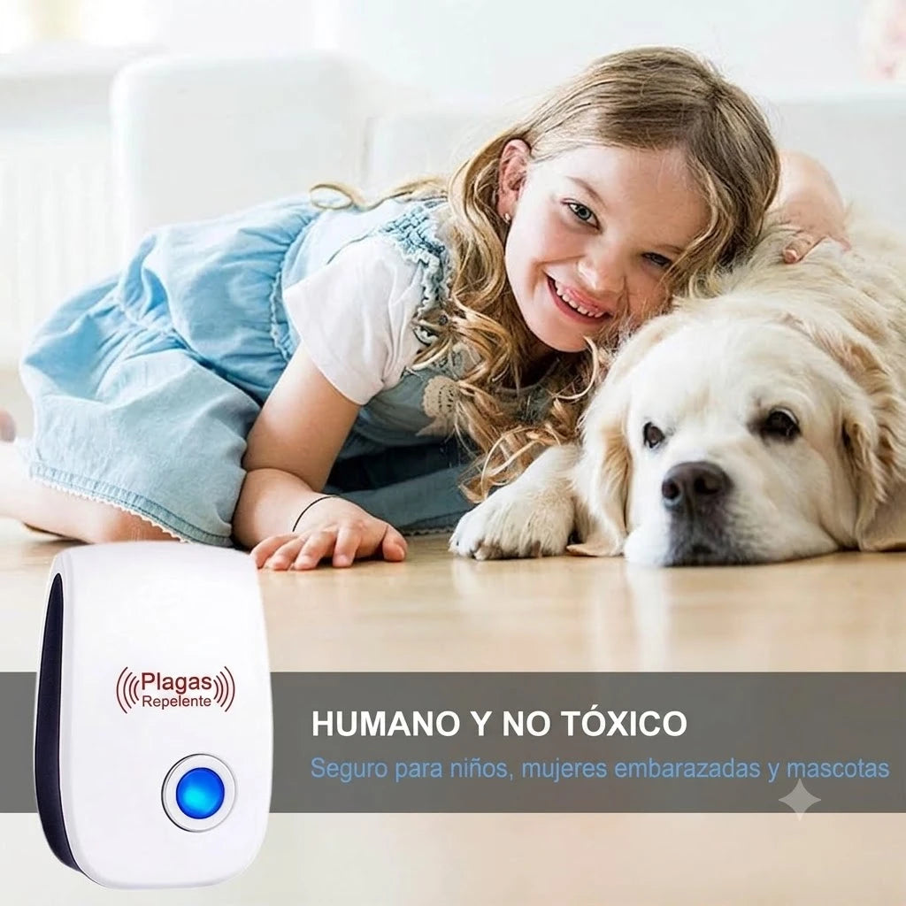 PlagaStop 6x1 - Ahuyenta Plagas de Tu Hogar Sin Veneno