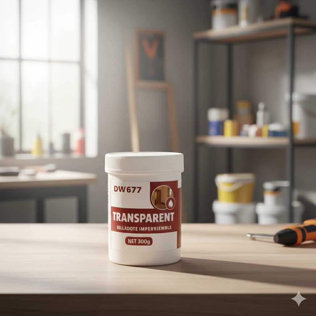 Adhesivo Impermeable - Sella Filtraciones - Repara grietas y goteras.