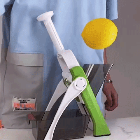 Procesador Manual 3 en 1 – Corta y Ralla Fácil – Cocina Lista en Segundos