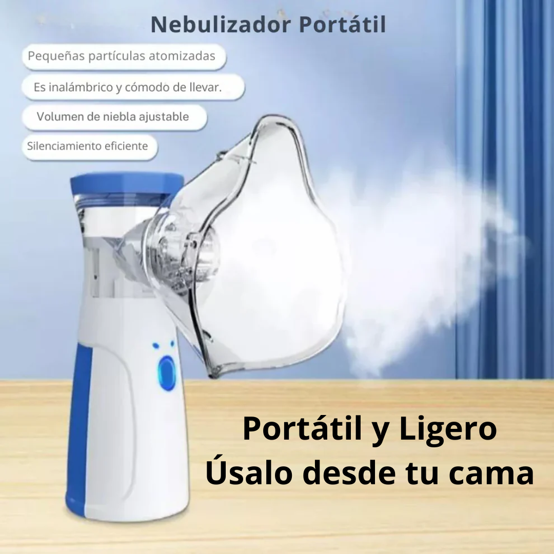 Nebulizador Portátil Infantil 2x1