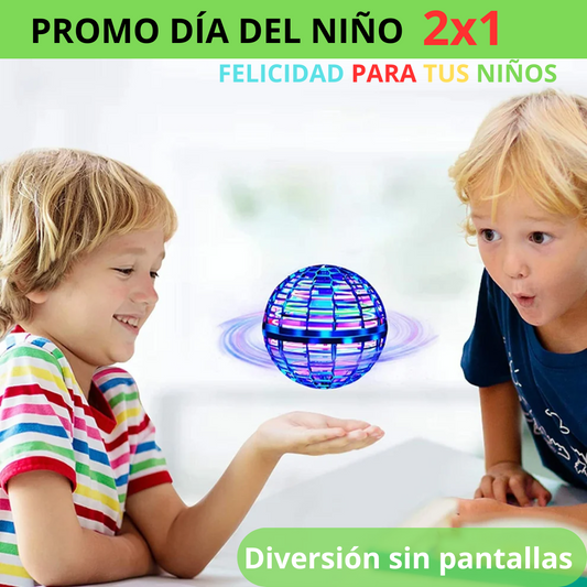 FlyNova PRO 2x1 NAVIDAD – Regálales horas de juego activo sin pantallas desde el primer uso