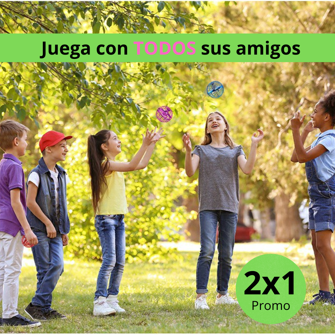 FlyNova PRO 2x1 NAVIDAD – Regálales horas de juego activo sin pantallas desde el primer uso