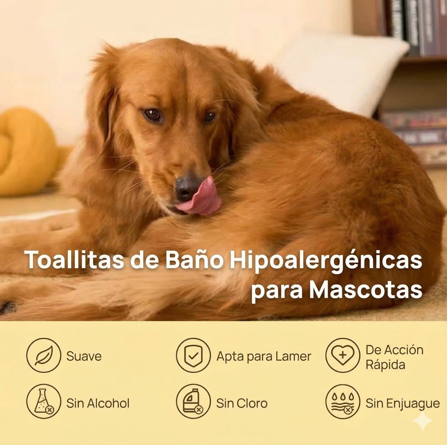 Guante de Baño Silicona para Mascotas – Limpia y Masajea – Tu Perro o Gato Disfruta el Baño Desde el Primer Uso