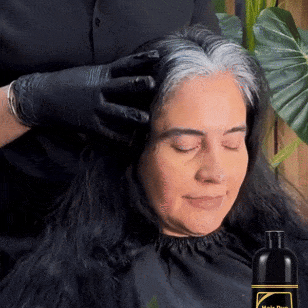 Shampoo Color 3 en 1 - Oscurece Canas Fácil - Resultado Natural Desde el Primer Uso