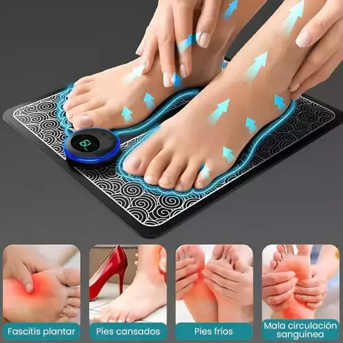 Tapete de Acupresión – Alivio Muscular – Relaja tu cuerpo en 15 minutos diarios