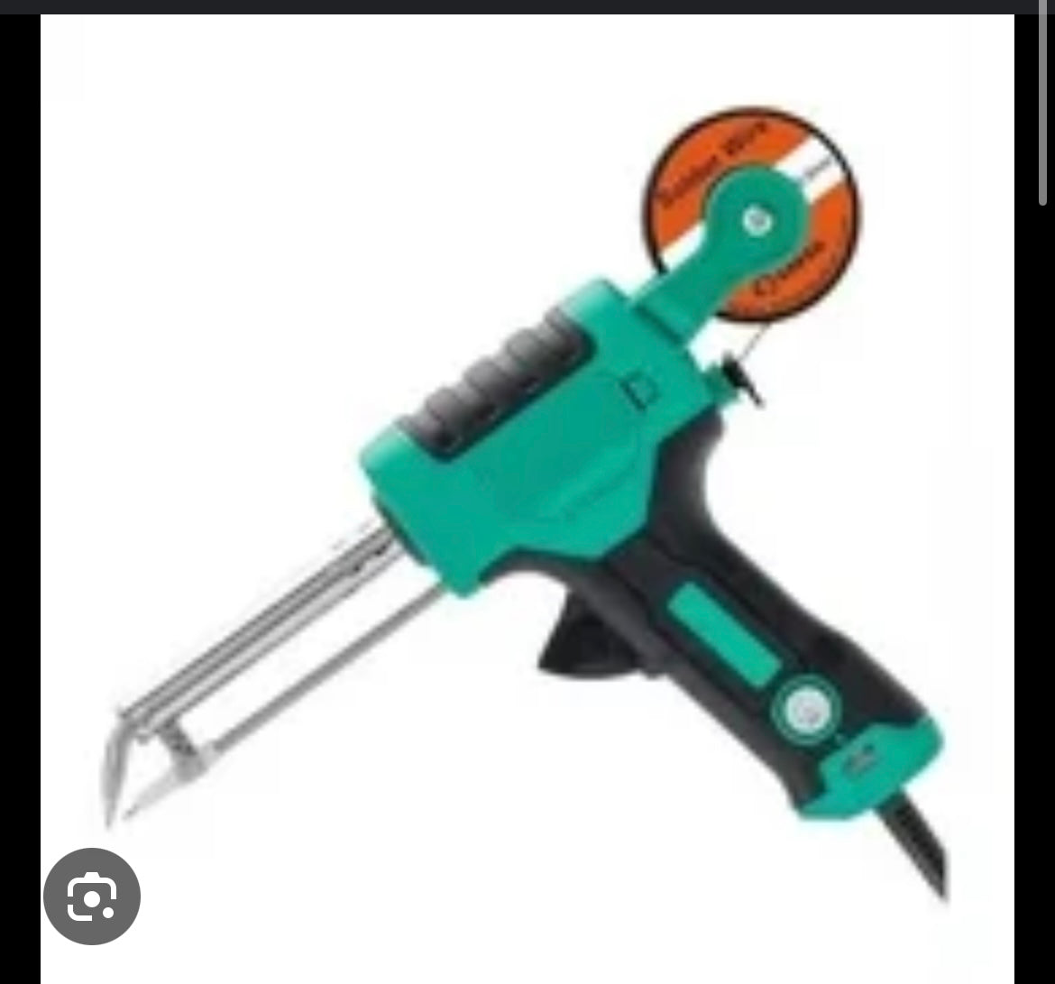 Pistola de Solar – Solda fácil y rápida – Arregla en segundos sin gastar en técnicos