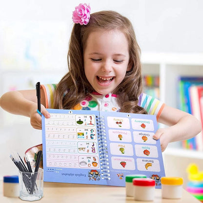 Set Educativo Montessori – Aprende a Escribir Jugando – Despierta su Amor por las Letras en una Semana