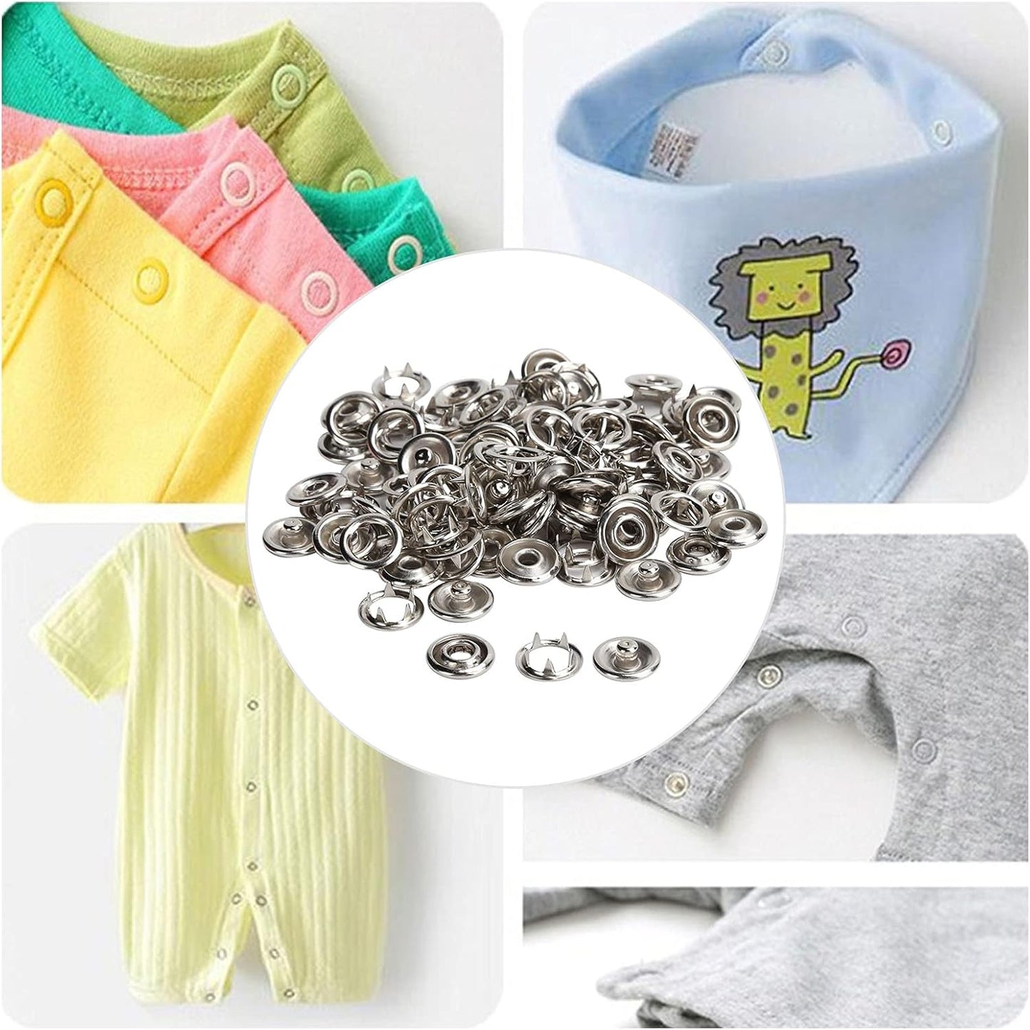 Pinza para Broches - Instala en Segundos - Arregla tu Ropa Hoy Mismo