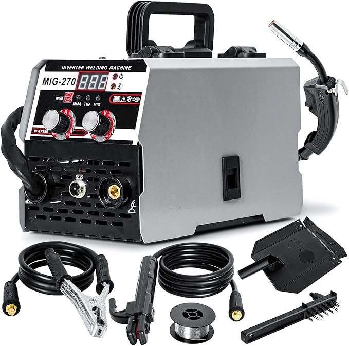 Soldadora Inverter 3 en 1 – Soldadura Profesional – Trabajos Firmes Desde el Primer Uso