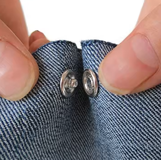Pinza para Broches - Instala en Segundos - Arregla tu Ropa Hoy Mismo