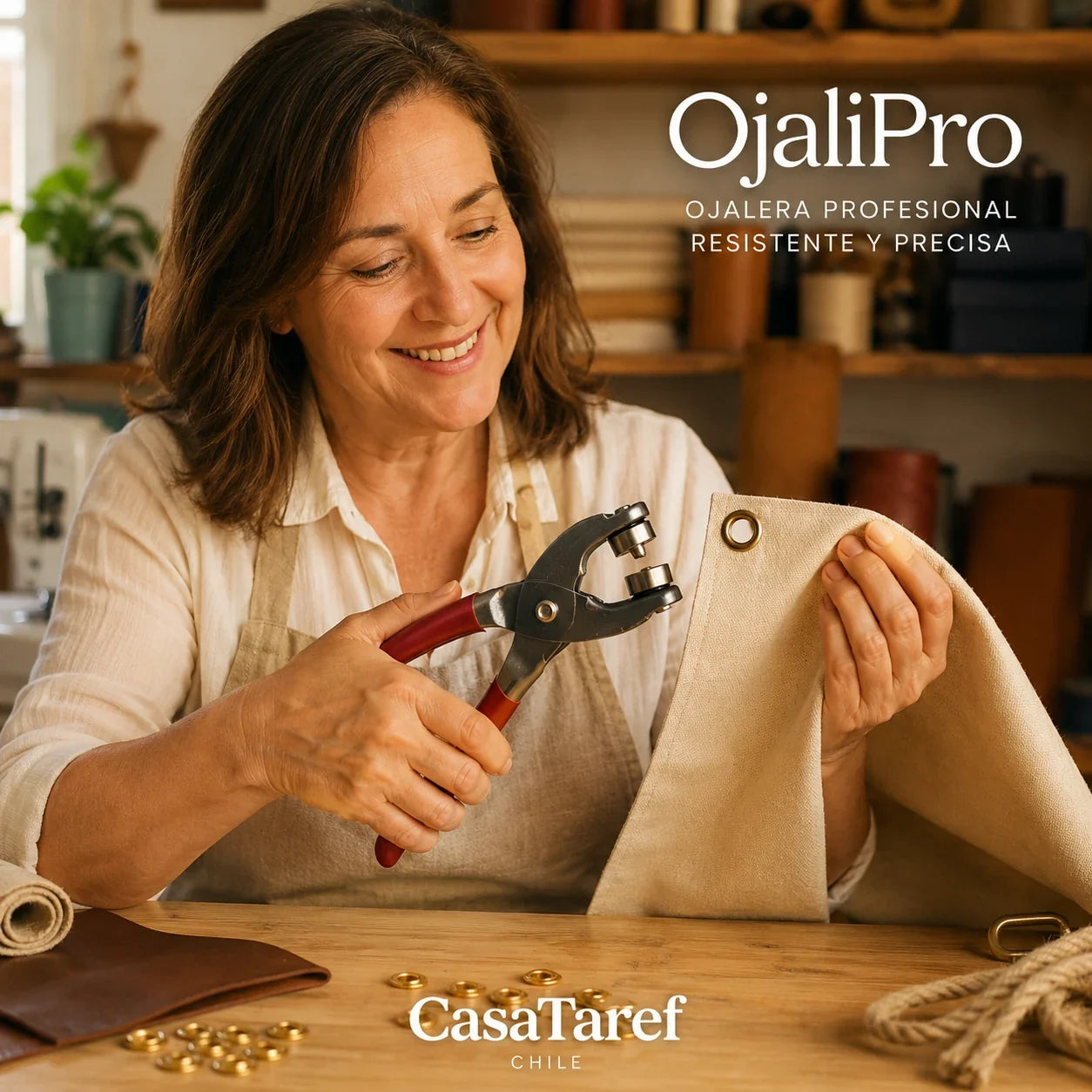 OjaliPro - Ponle Ojales a Todo en Segundos, Sin Esfuerzo
