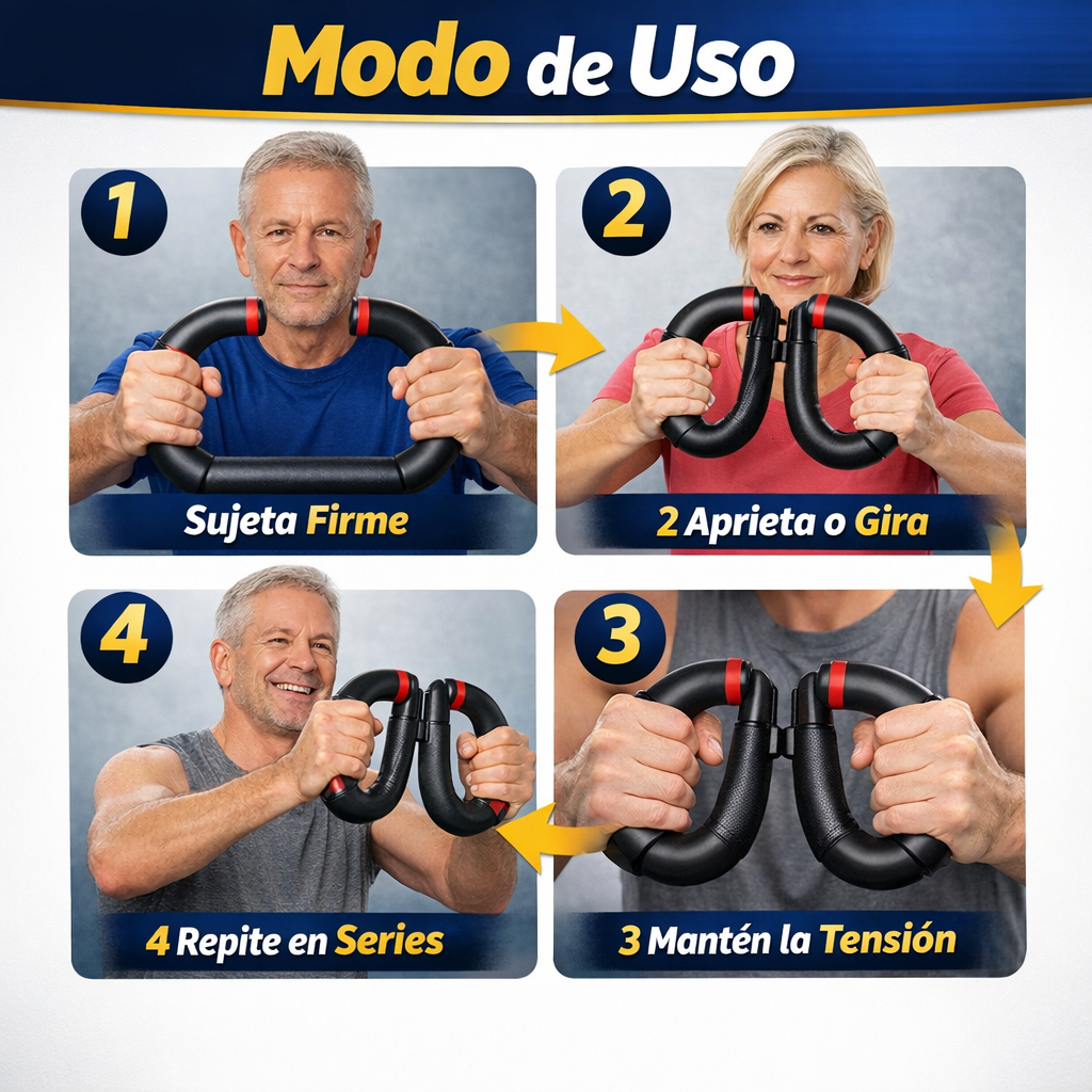 Entrenador Multifuerza – Ejercicio en Casa – Más fuerza y tono en 15 días