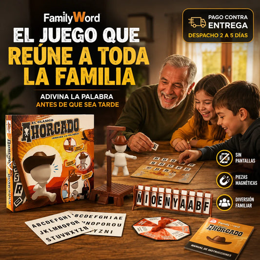 FamilyWord - El Juego Que Reúne a Toda la Familia