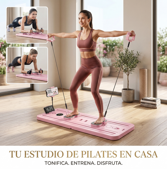 Tabla Fitness Multifuncional – Ejercicio Diario – Más fuerza y firmeza desde casa