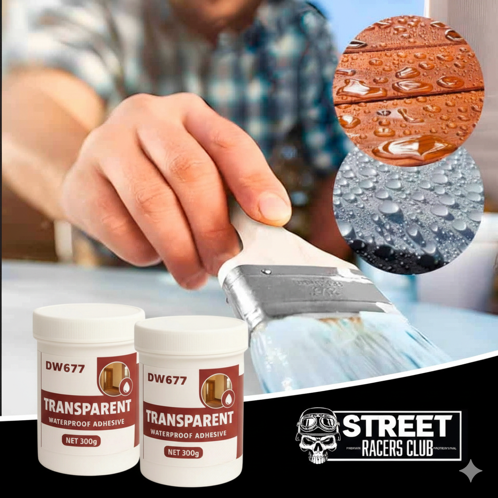 Adhesivo Impermeable - Sella Filtraciones - Repara grietas y goteras.