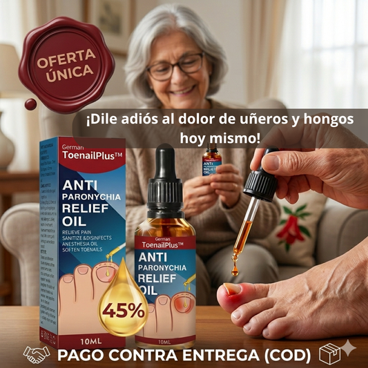 Suero Antihongos para Uñas – Reparación Profunda – Uñas más sanas y limpias en pocas semanas