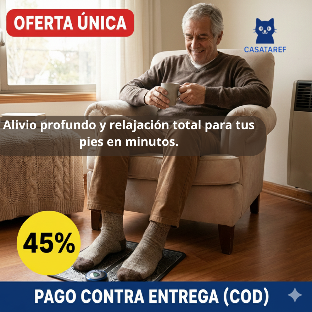 Tapete de Acupresión – Alivio Muscular – Relaja tu cuerpo en 15 minutos diarios