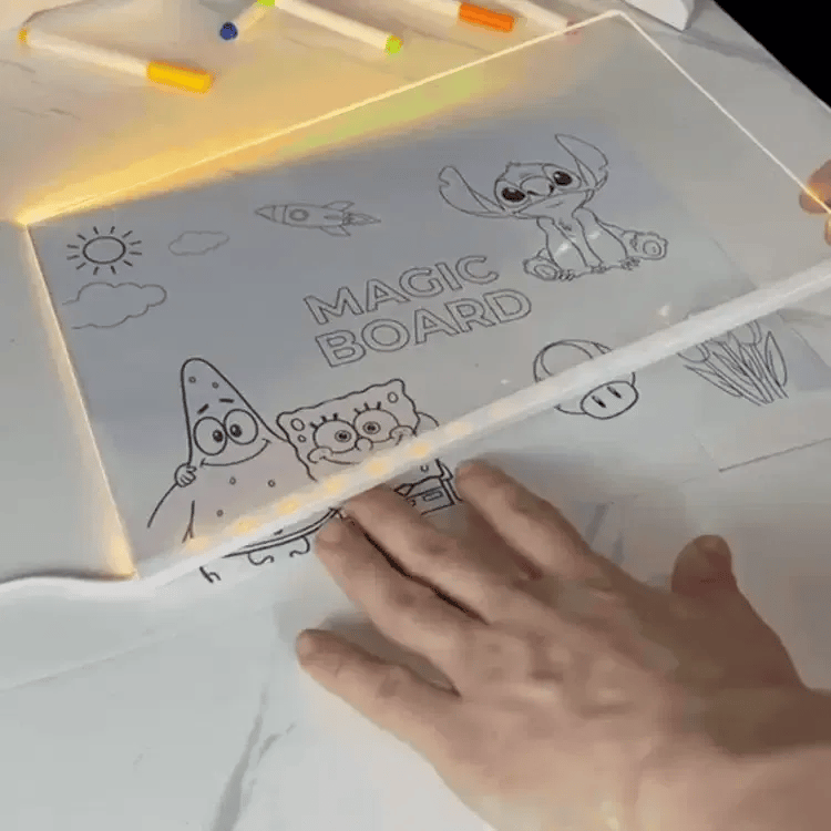 2x1: Pizarra de Escritura LED – Crea, Decora y Sorprende – Regalo Navideño 2×1 sin Pantallas