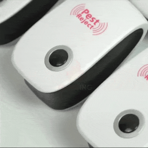 Repelente Ultrasónico 6x1  – Ahorra Tiempo y Esfuerzo – Mantén tu hogar libre de ratones en solo días